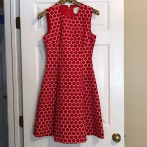 Kate Spade Red Cory Dress